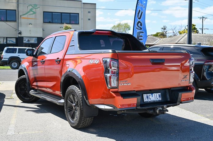 2022 Isuzu D-MAX X-TERRAIN MY22.75 4X4 Dual Range Volcanic Amber
