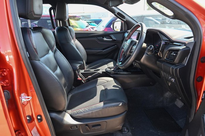 2022 Isuzu D-MAX X-TERRAIN MY22.75 4X4 Dual Range Volcanic Amber