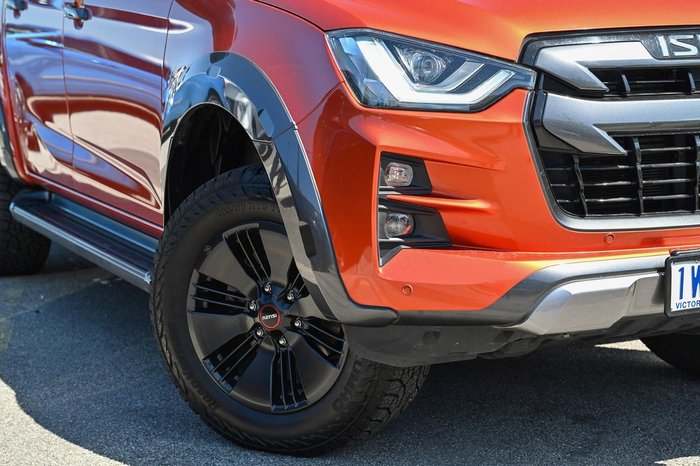2022 Isuzu D-MAX X-TERRAIN MY22.75 4X4 Dual Range Volcanic Amber