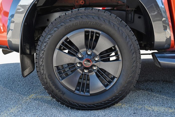 2022 Isuzu D-MAX X-TERRAIN MY22.75 4X4 Dual Range Volcanic Amber