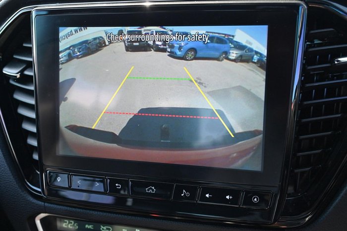 2022 Isuzu D-MAX X-TERRAIN MY22.75 4X4 Dual Range Volcanic Amber