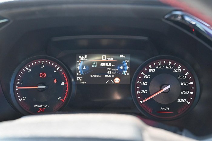 2022 Isuzu D-MAX X-TERRAIN MY22.75 4X4 Dual Range Volcanic Amber