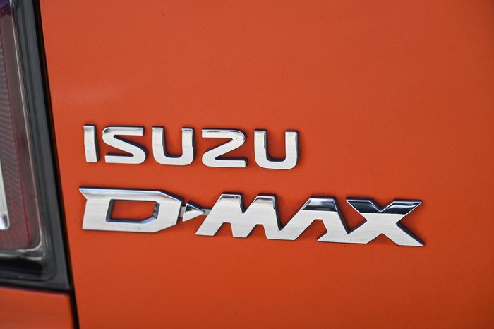 2022 Isuzu D-MAX X-TERRAIN MY22.75 4X4 Dual Range Volcanic Amber
