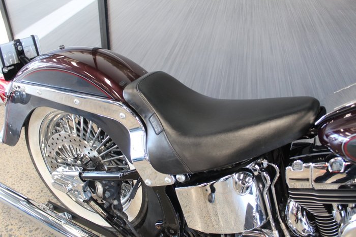 2006 Harley-davidson FLSTC HERITAGE SOFTAIL CLASSIC CHRY/BLK PRL