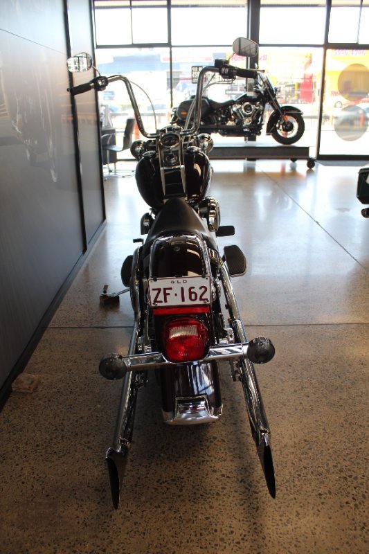 2006 Harley-davidson FLSTC HERITAGE SOFTAIL CLASSIC CHRY/BLK PRL