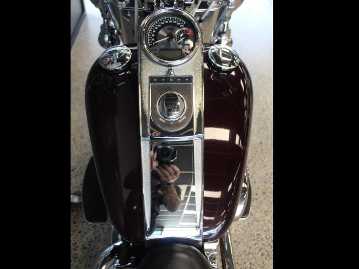 2006 Harley-davidson FLSTC HERITAGE SOFTAIL CLASSIC CHRY/BLK PRL