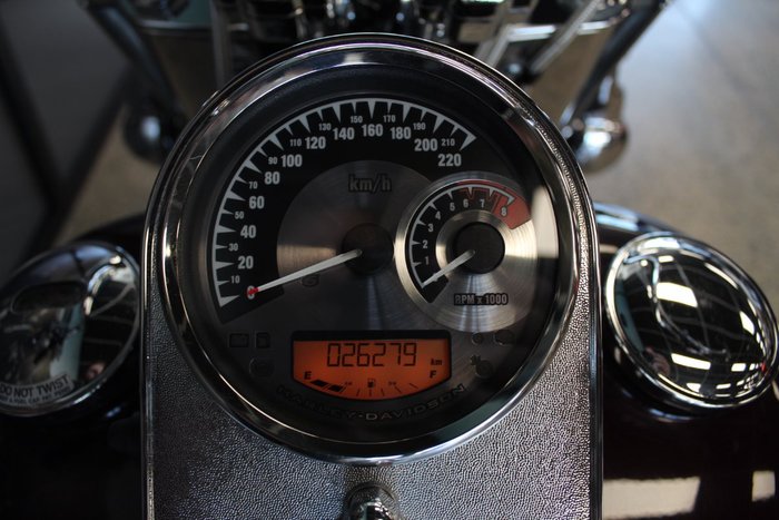2006 Harley-davidson FLSTC HERITAGE SOFTAIL CLASSIC CHRY/BLK PRL