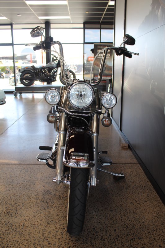2006 Harley-davidson FLSTC HERITAGE SOFTAIL CLASSIC CHRY/BLK PRL