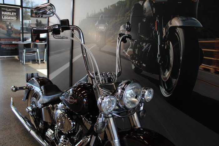 2006 Harley-davidson FLSTC HERITAGE SOFTAIL CLASSIC CHRY/BLK PRL