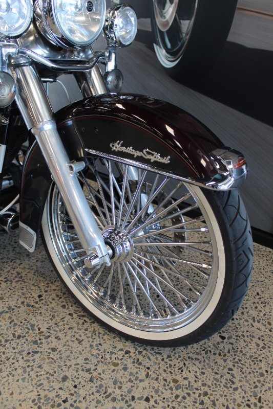 2006 Harley-davidson FLSTC HERITAGE SOFTAIL CLASSIC CHRY/BLK PRL