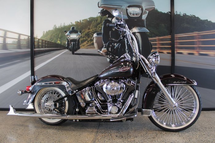 2006 Harley-davidson FLSTC HERITAGE SOFTAIL CLASSIC CHRY/BLK PRL
