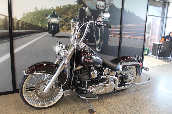 2006 Harley-davidson FLSTC HERITAGE SOFTAIL CLASSIC CHRY/BLK PRL