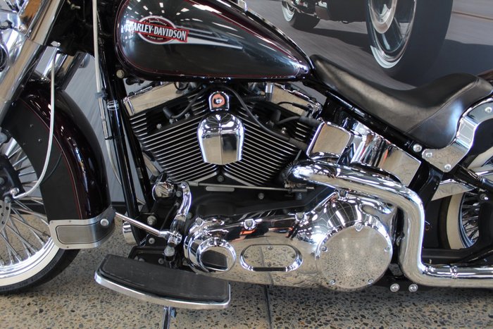 2006 Harley-davidson FLSTC HERITAGE SOFTAIL CLASSIC CHRY/BLK PRL