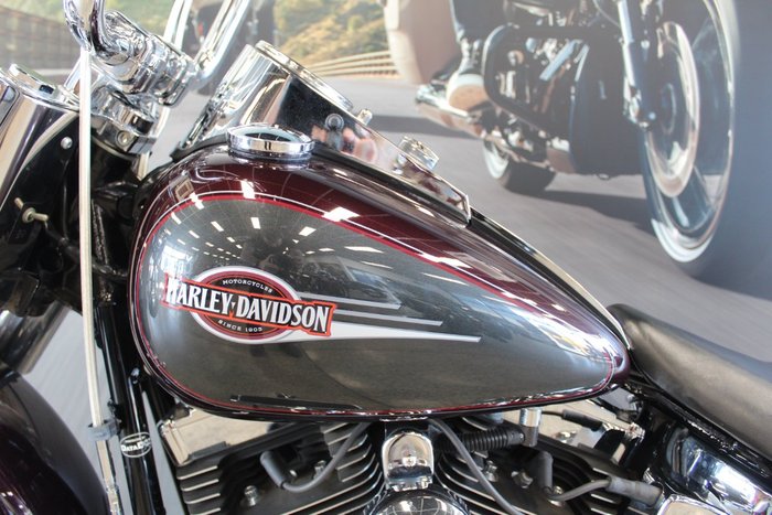 2006 Harley-davidson FLSTC HERITAGE SOFTAIL CLASSIC CHRY/BLK PRL