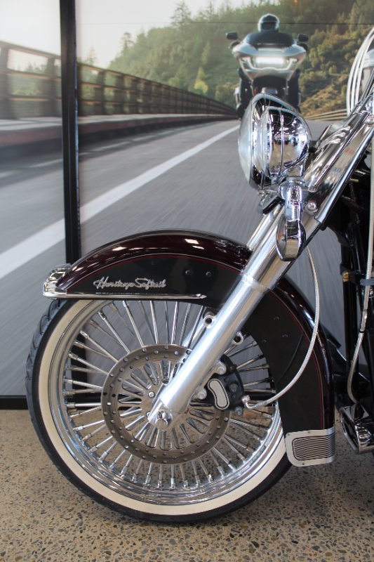 2006 Harley-davidson FLSTC HERITAGE SOFTAIL CLASSIC CHRY/BLK PRL