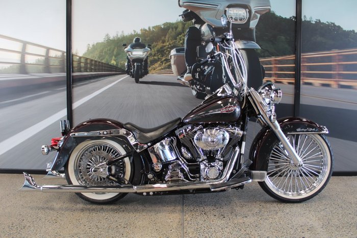 2006 Harley-davidson FLSTC HERITAGE SOFTAIL CLASSIC CHRY/BLK PRL