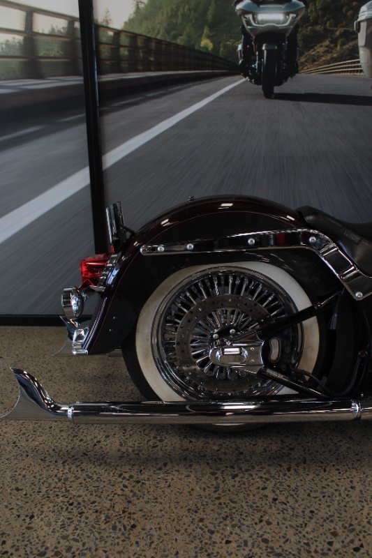2006 Harley-davidson FLSTC HERITAGE SOFTAIL CLASSIC CHRY/BLK PRL