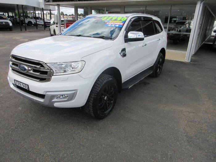 2016 Ford Everest Titanium
