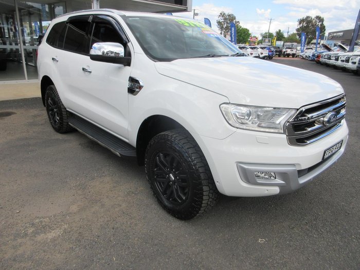 2016 Ford Everest Titanium