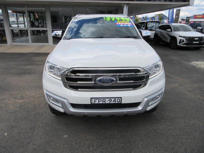 2016 Ford Everest Titanium