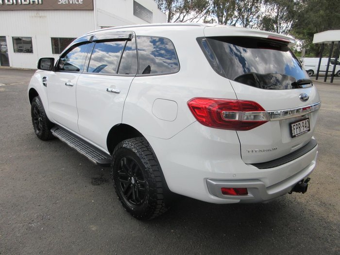 2016 Ford Everest Titanium