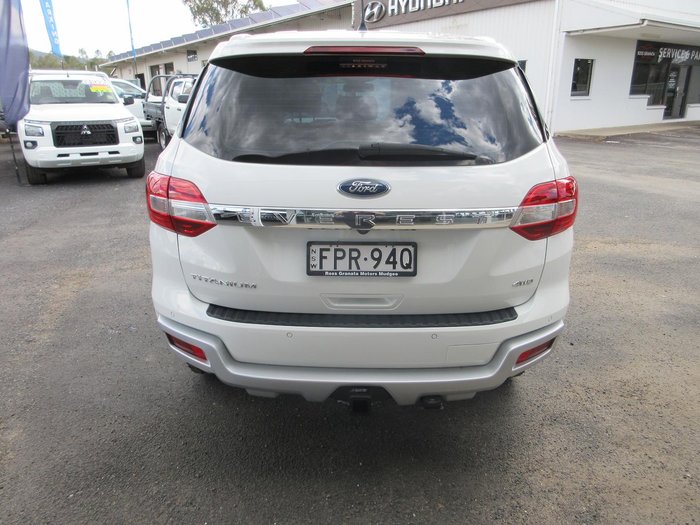 2016 Ford Everest Titanium