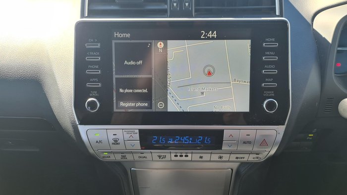 2022 Toyota Landcruiser Prado GXL