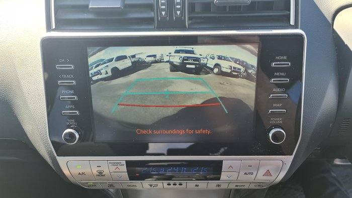 2022 Toyota Landcruiser Prado GXL