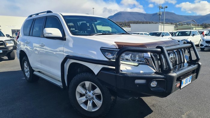 2022 Toyota Landcruiser Prado