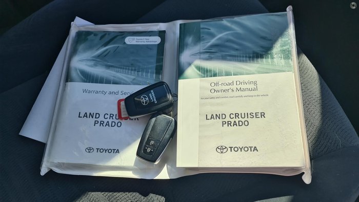 2022 Toyota Landcruiser Prado GXL