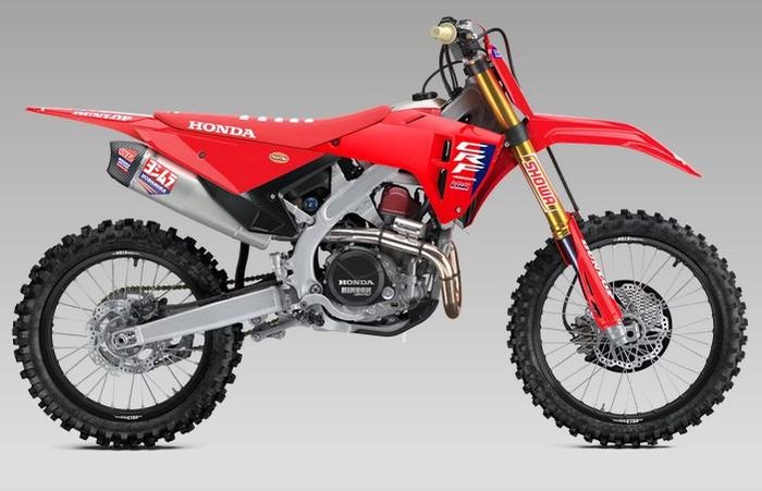 2025 Honda CRF450R Works Edition CRF Red