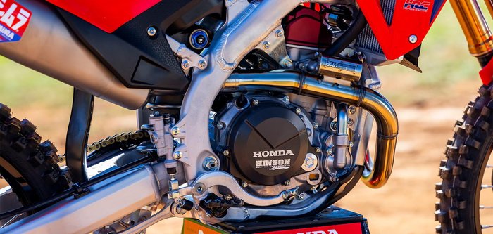 2025 Honda CRF450R Works Edition CRF Red