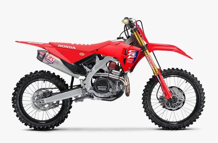 2025 Honda CRF450R Works Edition CRF Red