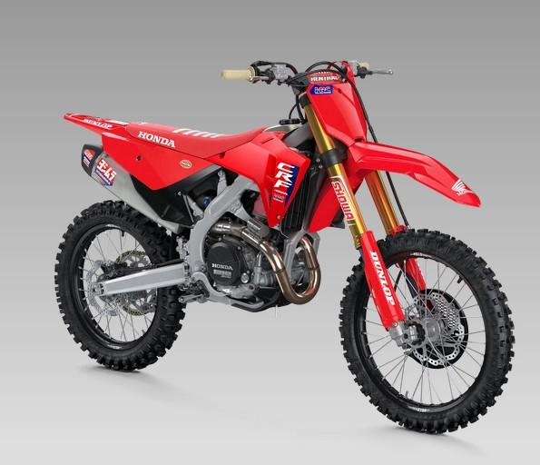 2025 Honda CRF450R Works Edition CRF Red