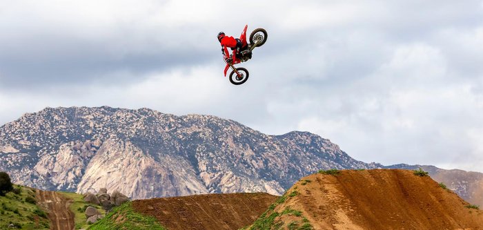2025 Honda CRF450R Works Edition CRF Red