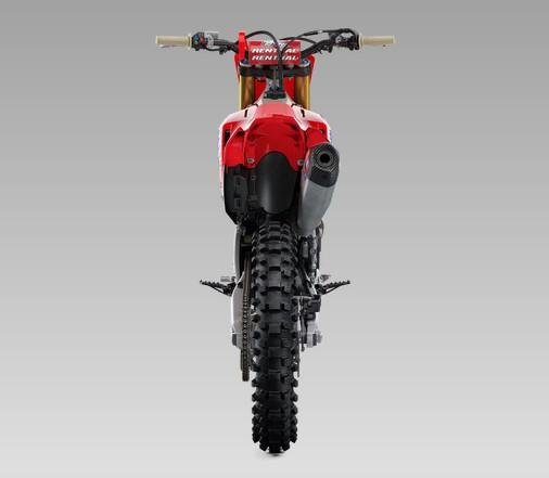 2025 Honda CRF450R Works Edition CRF Red