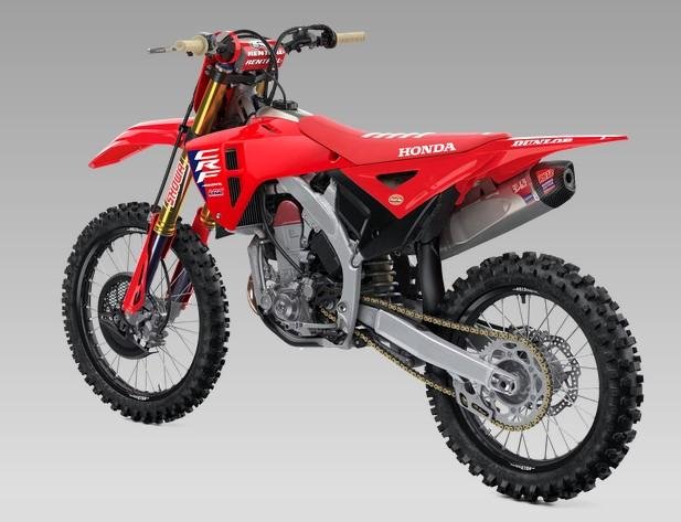 2025 Honda CRF450R Works Edition CRF Red