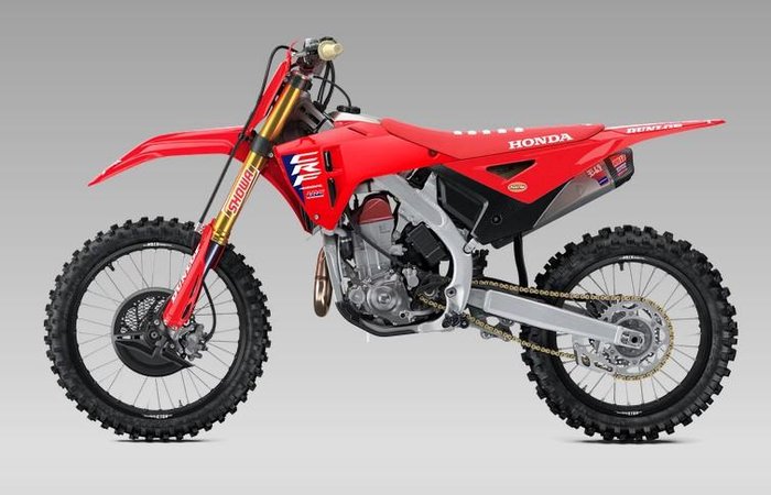 2025 Honda CRF450R Works Edition CRF Red