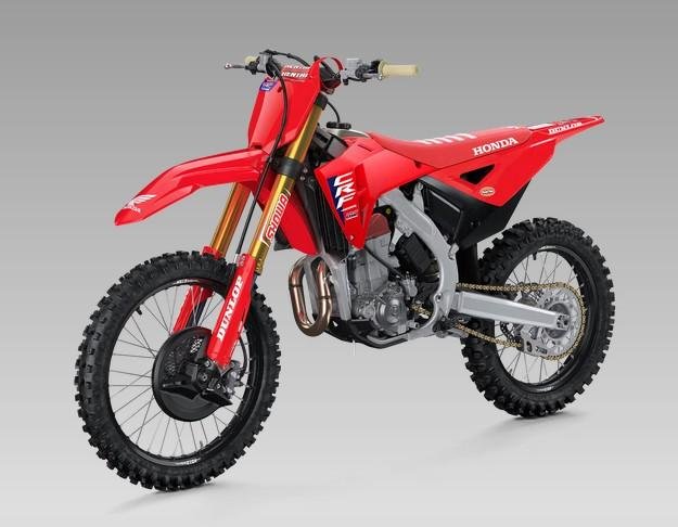 2025 Honda CRF450R Works Edition CRF Red