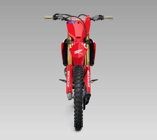2025 Honda CRF450R Works Edition CRF Red