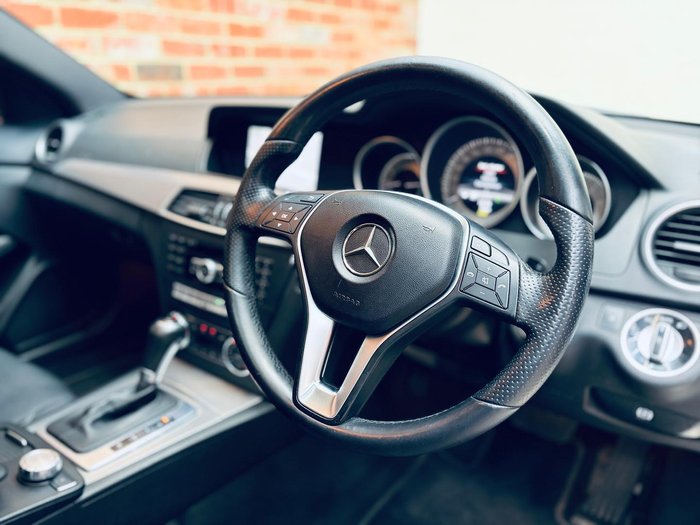 2013 Mercedes-Benz C-Class C350 C204 MY13 White