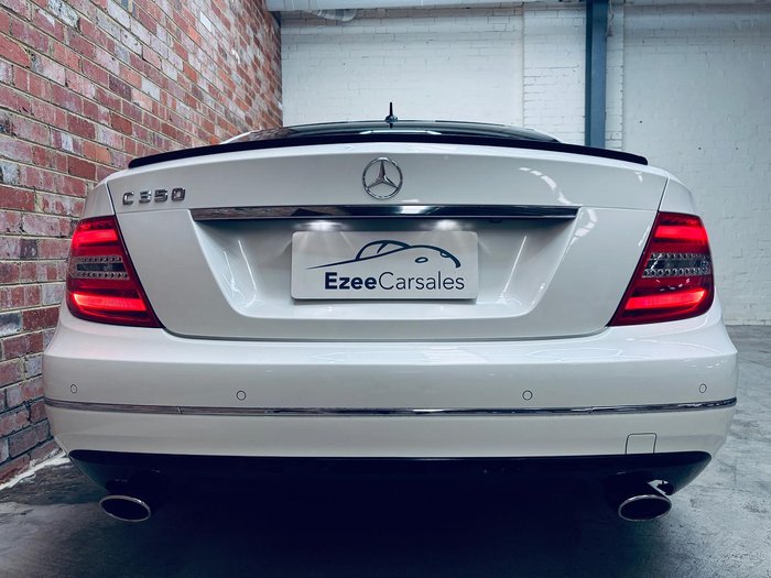 2013 Mercedes-Benz C-Class C350 C204 MY13 White