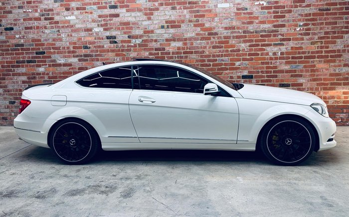 2013 Mercedes-Benz C-Class C350 C204 MY13 White