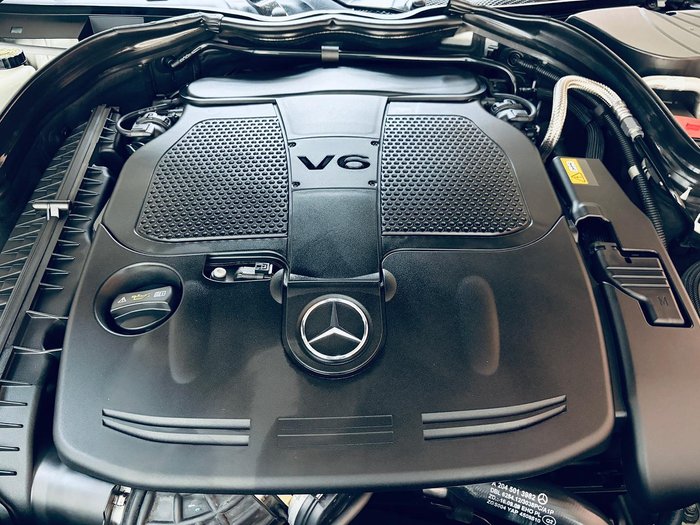 2013 Mercedes-Benz C-Class C350 C204 MY13 White