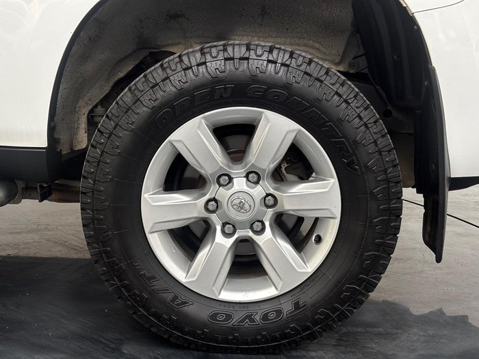 2016 Toyota Landcruiser Prado GX GDJ150R 4X4 Dual Range Glacier White