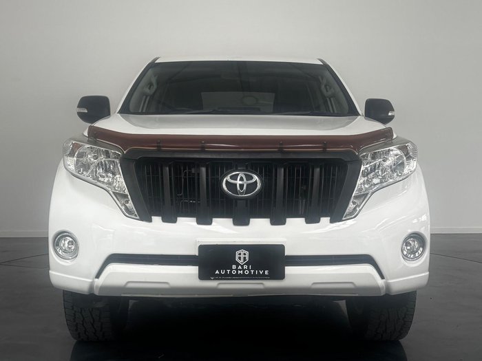 2016 Toyota Landcruiser Prado GX GDJ150R 4X4 Dual Range Glacier White