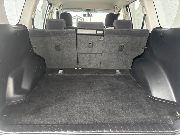 2016 Toyota Landcruiser Prado GX GDJ150R 4X4 Dual Range Glacier White