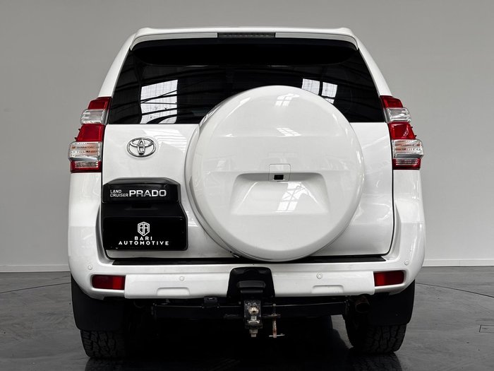 2016 Toyota Landcruiser Prado GX GDJ150R 4X4 Dual Range Glacier White