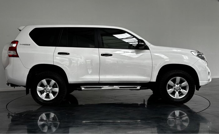 2016 Toyota Landcruiser Prado GX GDJ150R 4X4 Dual Range Glacier White