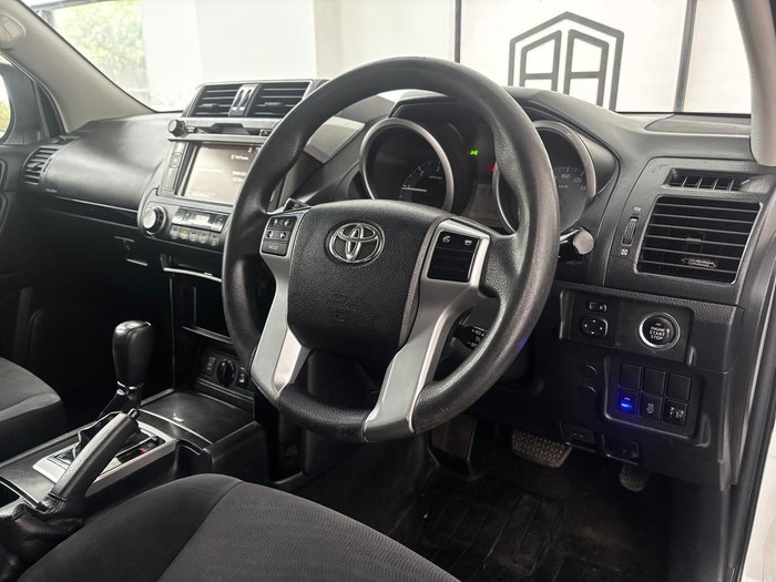2016 Toyota Landcruiser Prado GX GDJ150R 4X4 Dual Range Glacier White